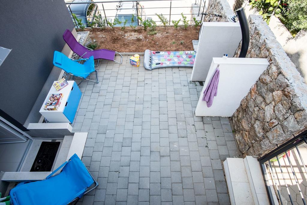 Luxury Spa Apartment Luna Njivice Oda fotoğraf