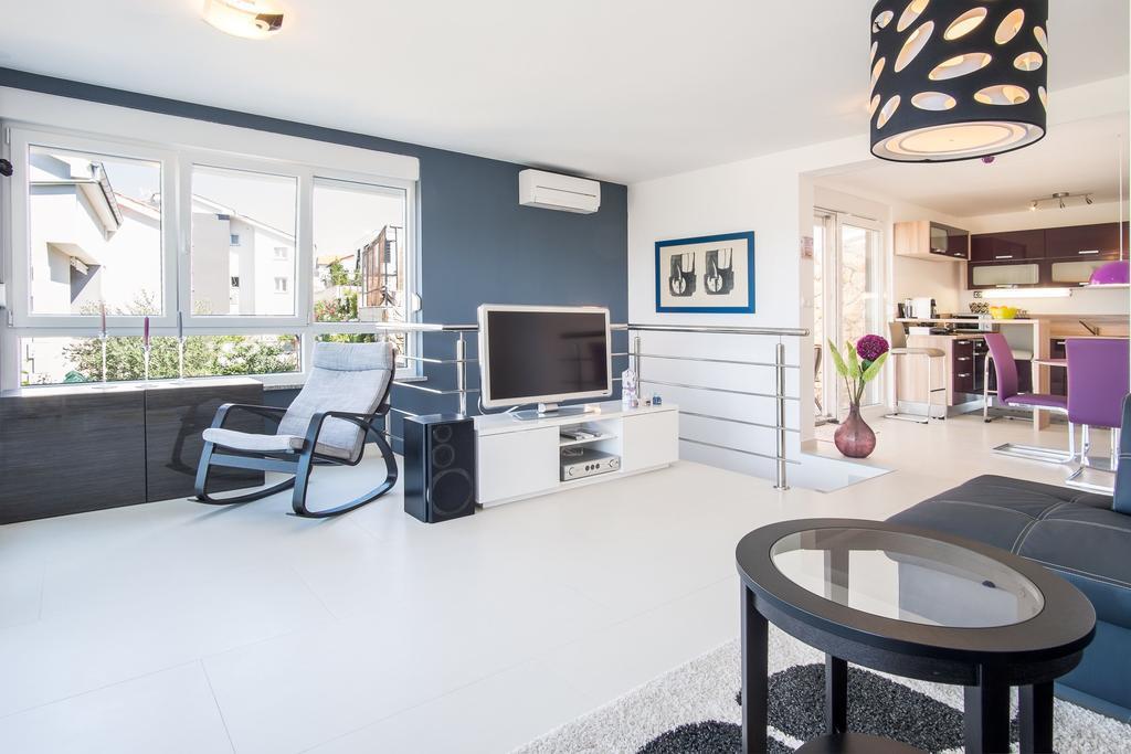 Luxury Spa Apartment Luna Njivice Oda fotoğraf