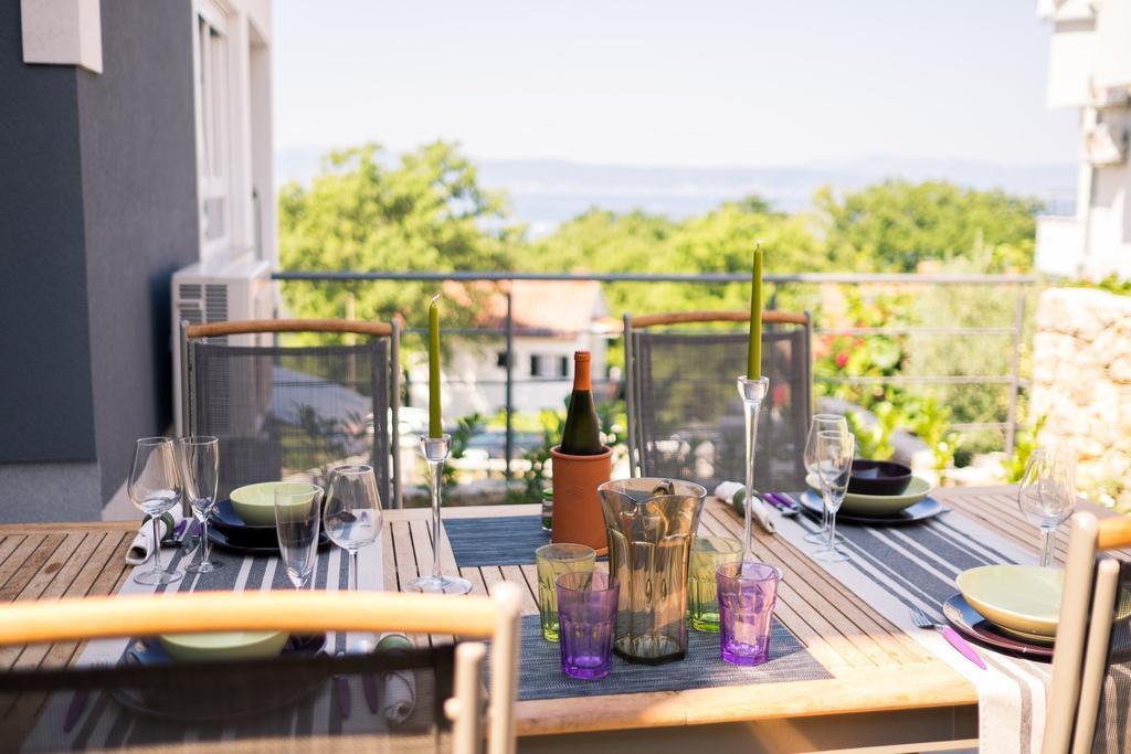 Luxury Spa Apartment Luna Njivice Oda fotoğraf