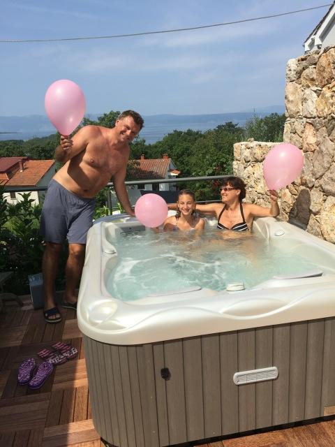 Luxury Spa Apartment Luna Njivice Dış mekan fotoğraf