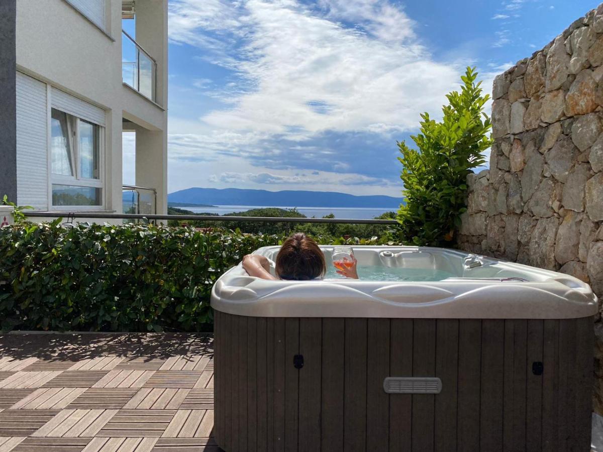 Luxury Spa Apartment Luna Njivice Dış mekan fotoğraf